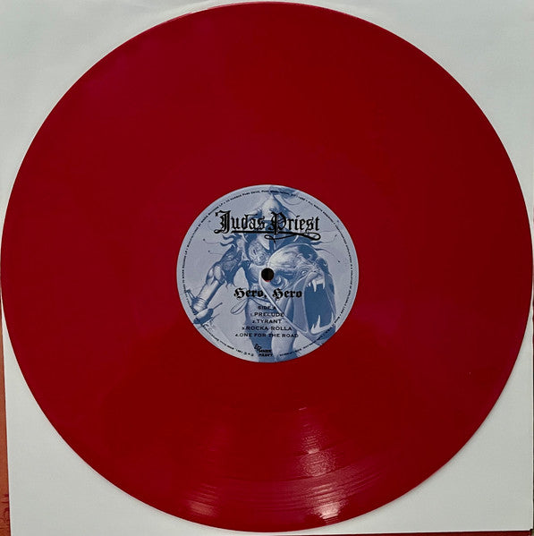 Judas Priest - Hero Hero (1981) - New 2 LP Record Store Day 2022 MNRK eOne RSD Red & Blue 180 gram Vinyl & Download - Hard Rock / Heavy Metal - Shuga Records