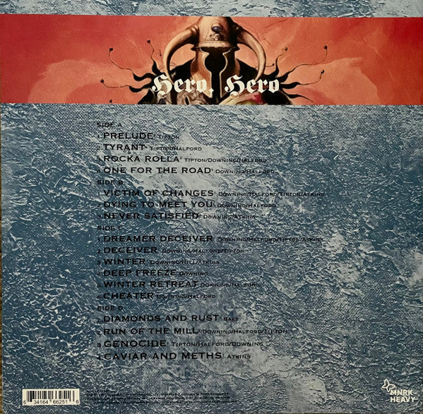 Judas Priest - Hero Hero (1981) - New 2 LP Record Store Day 2022 MNRK eOne RSD Red & Blue 180 gram Vinyl & Download - Hard Rock / Heavy Metal - Shuga Records