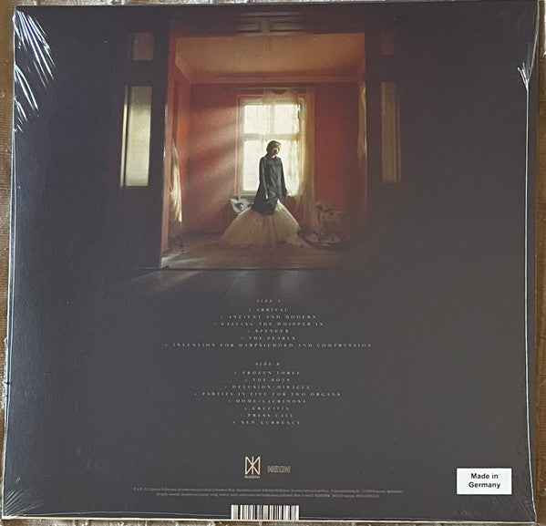 Jonny Greenwood - Spencer (Original Motion Picture) - Mint- LP Record 2022 Mercury KK NEON Europe Vinyl - Soundtrack / Free Jazz - Shuga Records