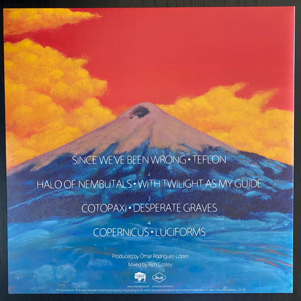 The Mars Volta - Octahedron (2009) - New 2 LP Record 2022 Clouds Hill Rodriguez Lopez Productions Curacao & Red Vinyl - Psychedelic Rock / Prog Rock - Shuga Records