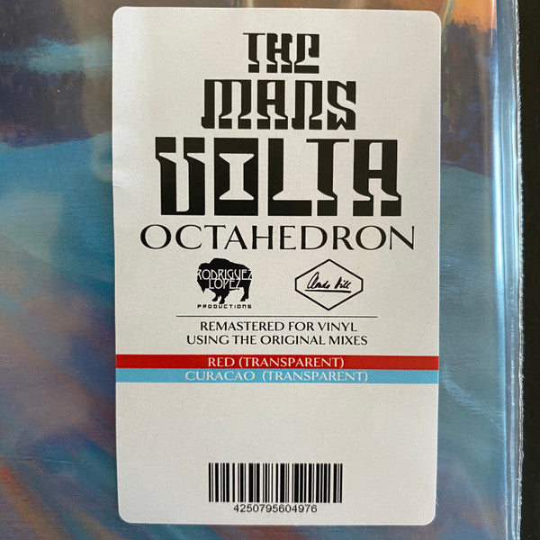 The Mars Volta - Octahedron (2009) - New 2 LP Record 2022 Clouds Hill Rodriguez Lopez Productions Curacao & Red Vinyl - Psychedelic Rock / Prog Rock - Shuga Records