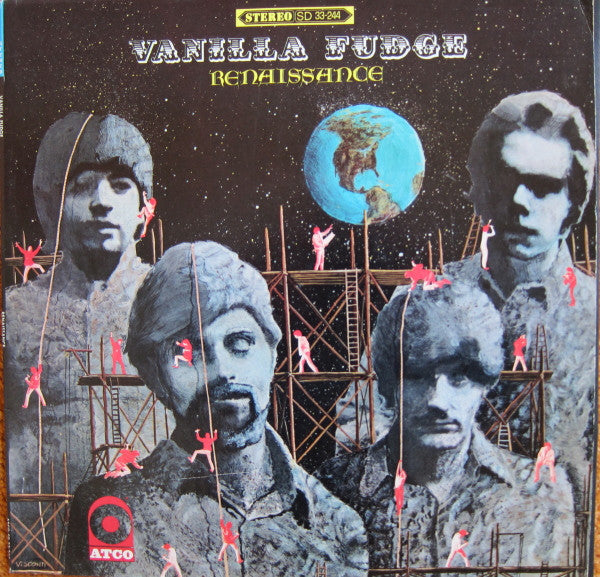 Vanilla Fudge - Renaissance - VG+ LP Record 1968 ATCO Purple Gold Label USA Original Vinyl - Psychedelic Rock - Shuga Records
