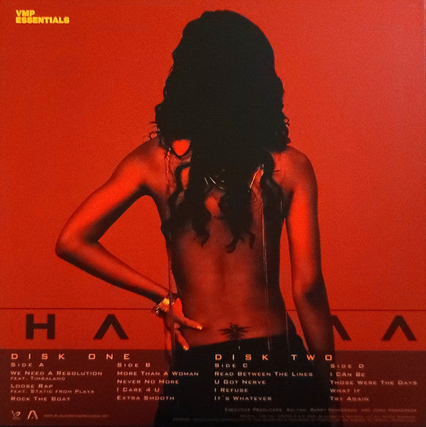 Aaliyah - Aaliyah (2001) - New 2 LP Record 2022 Blackground Vinyl Me Please Red & Gold Galaxy Vinyl - Soul / R&B - Shuga Records