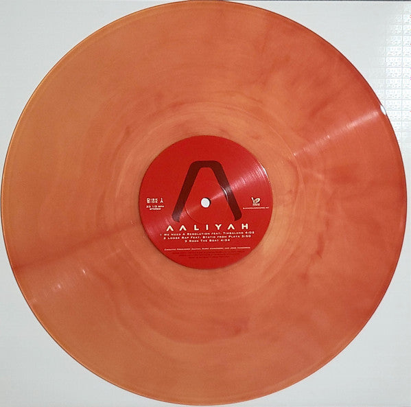 Aaliyah - Aaliyah (2001) - New 2 LP Record 2022 Blackground Vinyl Me Please Red & Gold Galaxy Vinyl - Soul / R&B - Shuga Records