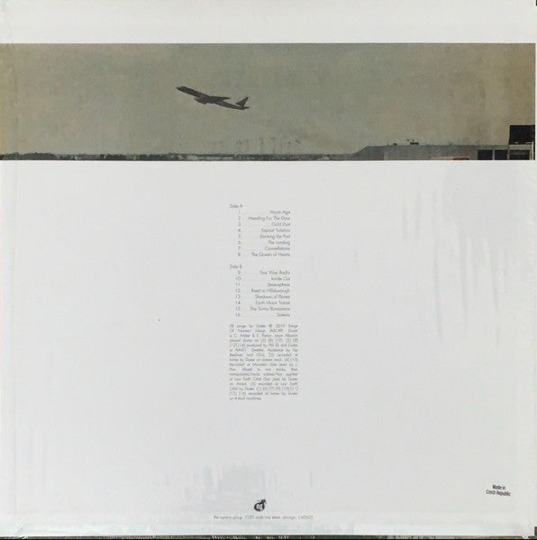 Duster - Stratosphere (1998) - Mint- LP Record 2019 Numero Group Shadow Shaded Coke Bottle Clear Vinyl - Slow Core / Indie Rock / Lo-F - Shuga Records