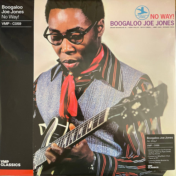 Boogaloo Joe Jones - No Way! (1971) - New LP Record 2022 Prestige Vinyl Me Please Club 180 gram Vinyl - Jazz-Funk / Soul-Jazz - Shuga Records