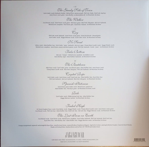 Gayngs - Relayted - New 2 LP Record 2010 Jagjaguwar Vinyl & Download - Minneapolis Super Group - Funk / Soul / Electronic - Shuga Records