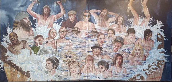Gayngs - Relayted - New 2 LP Record 2010 Jagjaguwar Vinyl & Download - Minneapolis Super Group - Funk / Soul / Electronic - Shuga Records