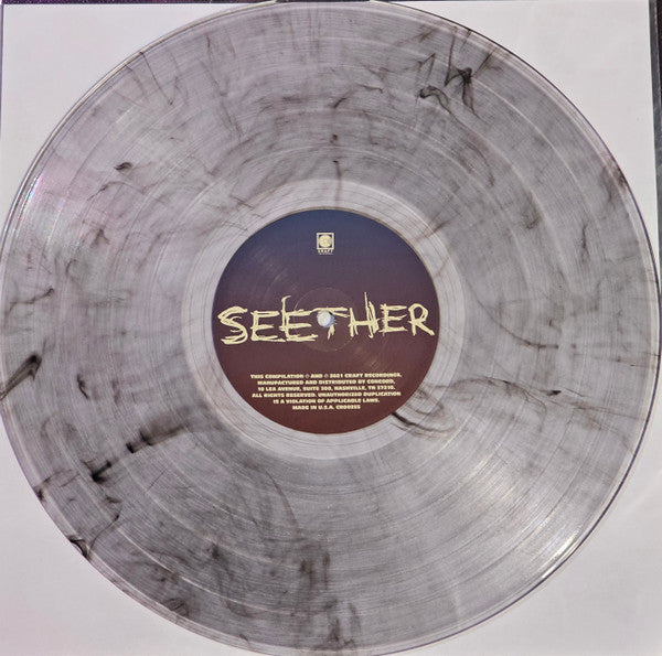Seether - Vicennial 2 Decades of Seether - New 2 LP Record 2022 Craft Recordings Smoke Vinyl - Rock - Shuga Records