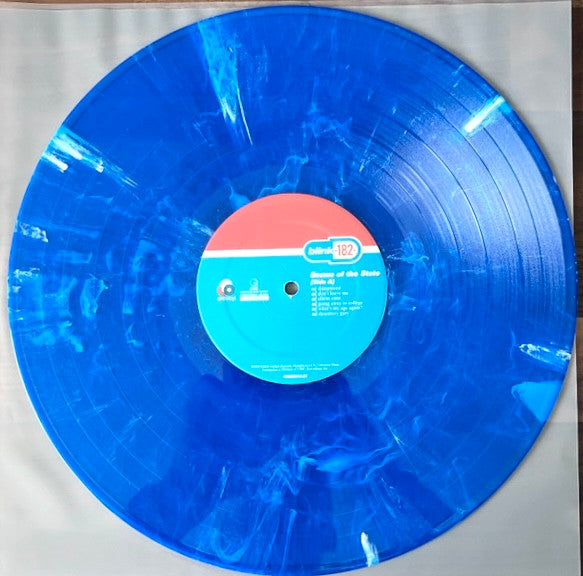 Blink-182 - Enema Of The State (1999) - New LP Record 2022 Geffen SRC USA Blue & White Marble Vinyl - Pop Punk / Pop Rock - Shuga Records