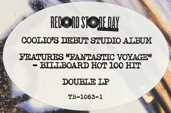 Coolio - It Takes A Thief (1994) - New 2 LP Record Store Day 2022 Tommy Boy RSD Vinyl - Hip Hop / Gangsta Rap - Shuga Records