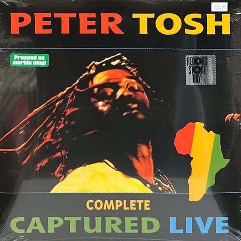 Peter Tosh – Complete Captured Live (1984) -  New 2 LP Record Store Day 2022 Parlophone Green & Orange Marbled Vinyl - Roots Reggae / Rocksteady