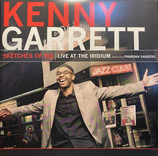 Kenny Garrett - Sketches Of MD (Live At The Iridium Featuring Pharoah Sanders 2008) - New 2 LP Record Store Day 2022 Mack Avenue RSD Red Vinyl & Numbered - Jazz / Post Bop / Modal - Shuga Records
