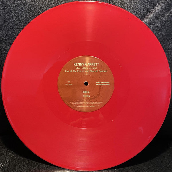 Kenny Garrett - Sketches Of MD (Live At The Iridium Featuring Pharoah Sanders 2008) - New 2 LP Record Store Day 2022 Mack Avenue RSD Red Vinyl & Numbered - Jazz / Post Bop / Modal - Shuga Records