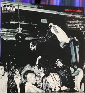 Playboi Carti - Die Lit (2018) - Mint- (VG+ cover) 2 LP Record 2022 AWGE Unofficial Blue Vinyl - Hip Hop / Trap - Shuga Records