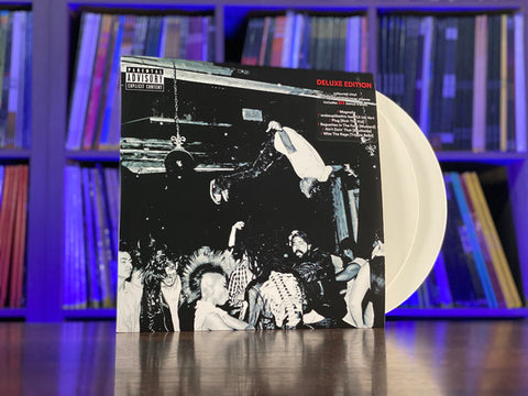 Playboi Carti - Die Lit (2018) - Mint- 2 LP Record 2022 Unofficial AWGE Interscope White Vinyl - Hip Hop / Trap / Cloud Rap