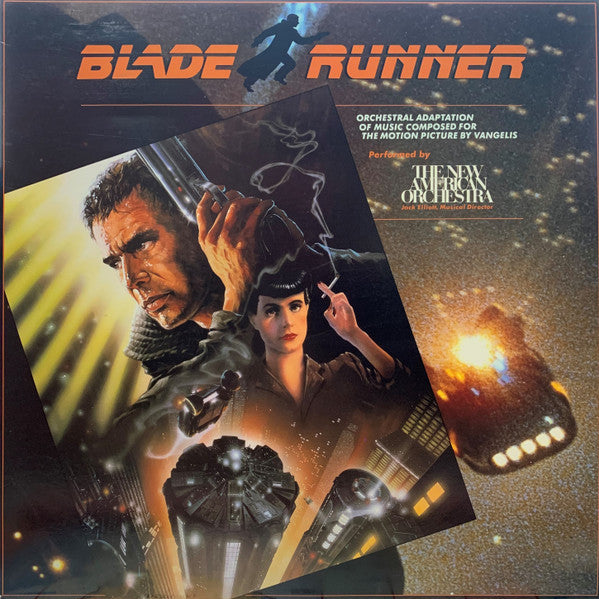 The New American Orchestra - Blade Runner (Orchestral Adaptation Of Music Composed For The Motion Picture By Vangelis) - Mint- LP Record 1982 Full Moon USA Vinyl - Soundtrack - Shuga Records