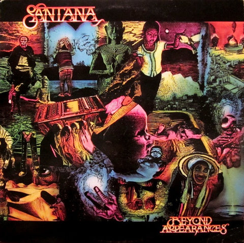 Carlos Santana – Beyond Appearances - Mint- LP Record 1985 Columbia USA Vinyl - Rock / Latin / Blues Rock