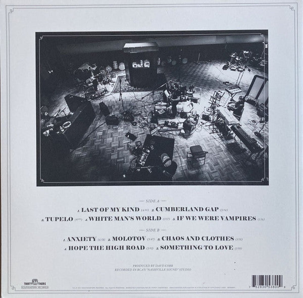 Jason Isbell And The 400 Unit – The Nashville Sound - New LP Record 2017 Southeastern 180 gram Vinyl, insert & Download - Country / Folk - Shuga Records