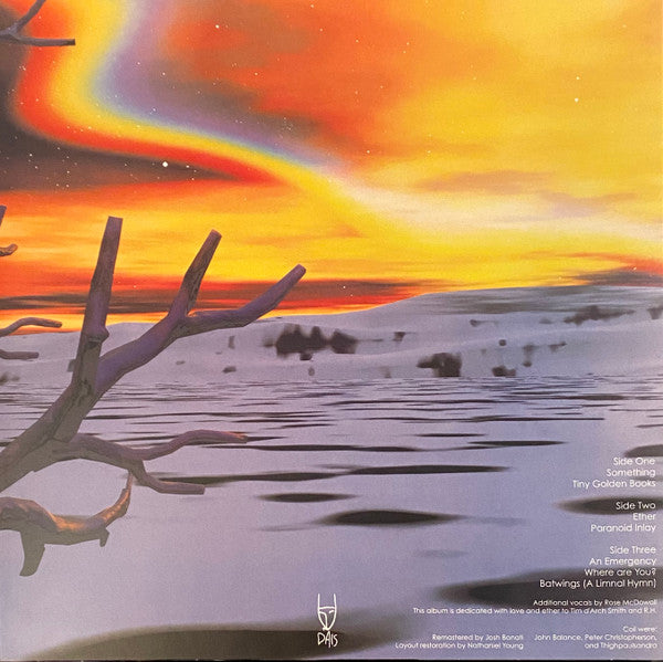 Coil - Musick To Play In The Dark² - New 2 LP Record 2022 Dais USA Clear Orange Vinyl & Download - Electronic / Ambient / Experimental - Shuga Records