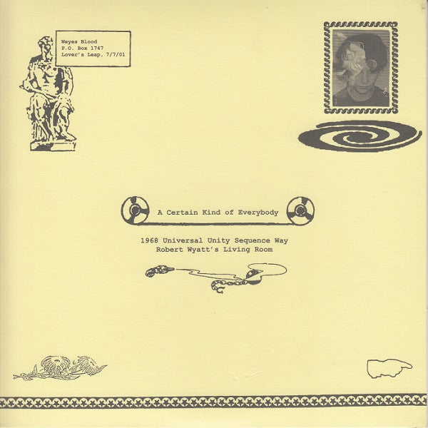 Weyes Blood - A Certain Kind Of Everybody / Everybody's Talkin' - New 7" Single Record Store Day 2022 Mexican Summer Blood Starburst Vinyl - Indie Rock / Folk Rock / Psychedelic - Shuga Records