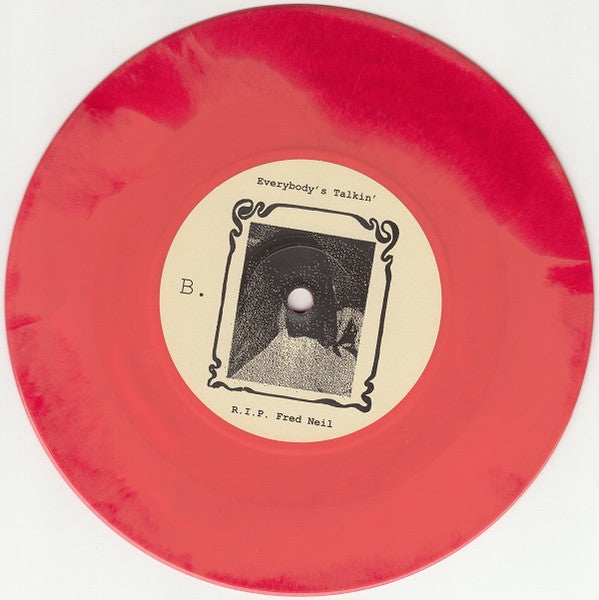 Weyes Blood - A Certain Kind Of Everybody / Everybody's Talkin' - New 7" Single Record Store Day 2022 Mexican Summer Blood Starburst Vinyl - Indie Rock / Folk Rock / Psychedelic - Shuga Records