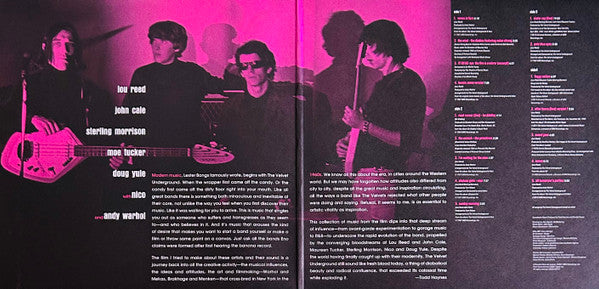 The Velvet Underground - A Documentary Film By Todd Haynes (Original Motion Picture) - New 2 LP Record 2022 Republic UMe Vinyl - Soundtrack / Psychedelic Rock - Shuga Records