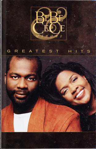 Bebe & Cece Winans – Greatest Hits - Used Cassette 1996 EMI Sparrow Tape - Contemporary R&B