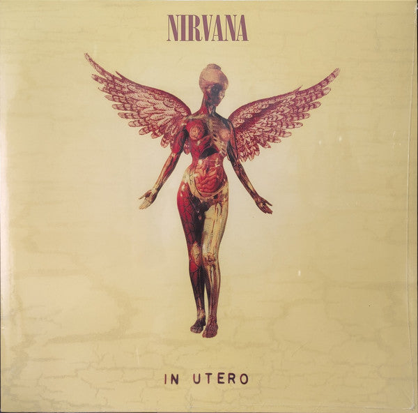 Nirvana ‎– In Utero (1993) - Mint- LP Record 2022 Geffen Sub Pop DGC180 Gram Vinyl - Grunge / Alternative Rock - Shuga Records