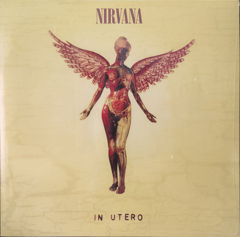 Nirvana ‎– In Utero (1993) - Mint- LP Record 2022 Geffen Sub Pop DGC180 Gram Vinyl - Grunge / Alternative Rock