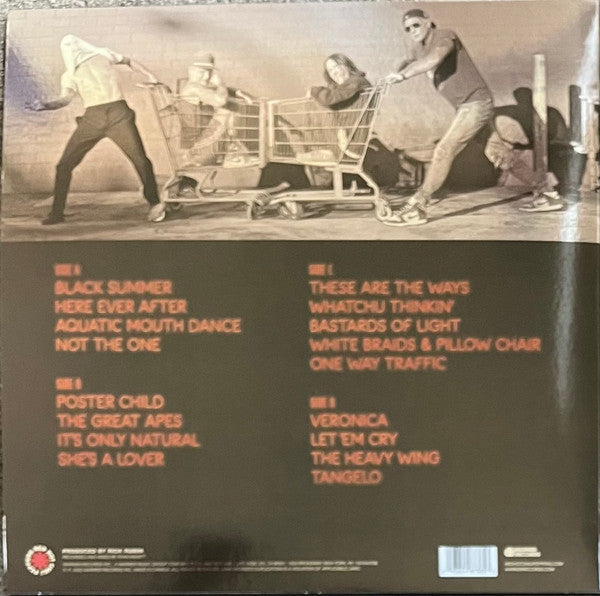 Red Hot Chili Peppers - Unlimited Love - Mint- 2 LP Record Store Day 2022 Warner RSD Silver Vinyl & Poster - Alternative Rock / Funk Rock