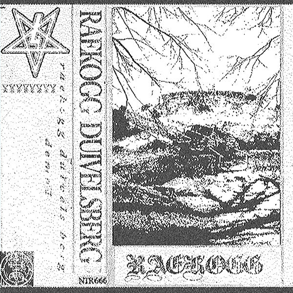 Raekogg - DUIVELSBERG - New Cassette 2021 Tape House USA Red Tape - Dungeon Synth - Shuga Records