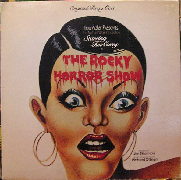 Various - The Rocky Horror Show (Starring Tim Curry And The Original Roxy Cast)(1974) - Mint- LP Record 1979 Ode USA Vinyl & Insert - Musical / Glam / Rock & Roll - Shuga Records