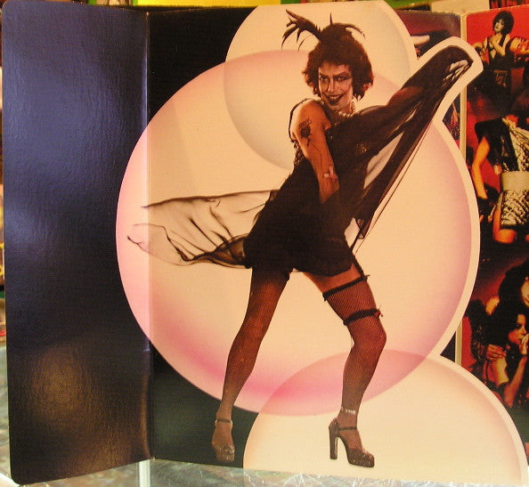 Various - The Rocky Horror Show (Starring Tim Curry And The Original Roxy Cast)(1974) - Mint- LP Record 1979 Ode USA Vinyl & Insert - Musical / Glam / Rock & Roll - Shuga Records