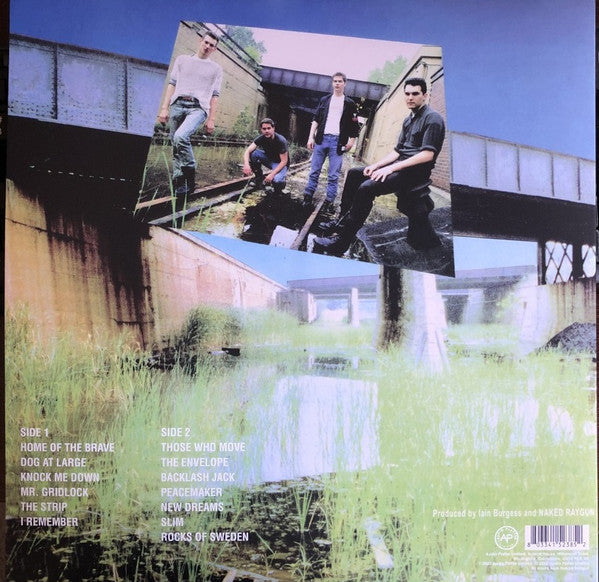 Naked Raygun - All Rise (1985) - New LP Record 2022 Audio Platter UK White Vinyl - Alternative Rock / Punk - Shuga Records