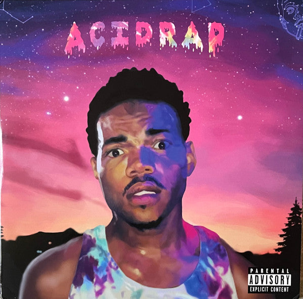 Chance The Rapper - Acid Rap (2013) - Mint- 2 LP Record 2022 Self-Released Purple Vinyl & Numbered - Chicago Hip Hop - Shuga Records