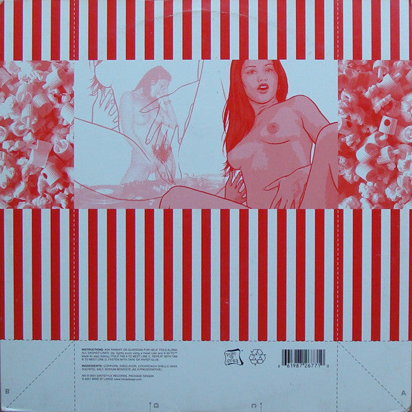 Skratchy Seal / DJ Q-Bert - Cop Porn Breaxxx - VG LP Record 2001 Dirt Style Black Vinyl - Hip Hop / DJ Battle Tool - Shuga Records