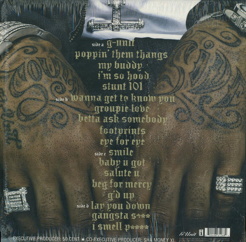 G-Unit – Beg For Mercy - Mint- 2 LP Record 2003 Interscope USA Vinyl - Hip Hop / 50 Cent