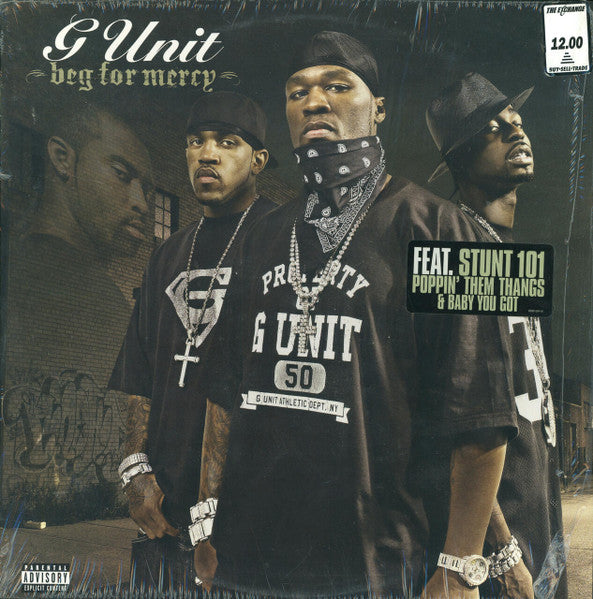 G-Unit – Beg For Mercy - Mint- 2 LP Record 2003 Interscope USA Vinyl - Hip Hop / 50 Cent - Shuga Records