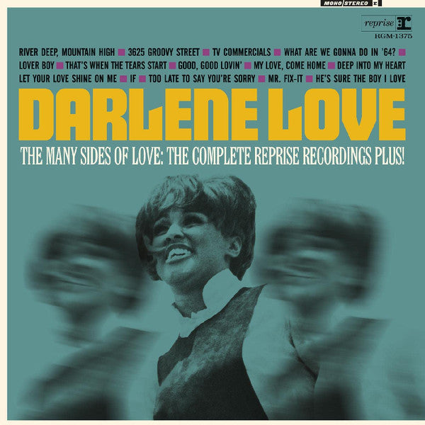 Darlene Love - The Many Sides Of Love: The Complete Reprise Recordings Plus! 1964-2014 - New LP Record Store Day 2022 Reprise Real Gone Teal Vinyl - Pop / Soul / Rock & Roll - Shuga Records