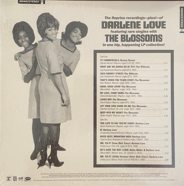 Darlene Love - The Many Sides Of Love: The Complete Reprise Recordings Plus! 1964-2014 - New LP Record Store Day 2022 Reprise Real Gone Teal Vinyl - Pop / Soul / Rock & Roll - Shuga Records