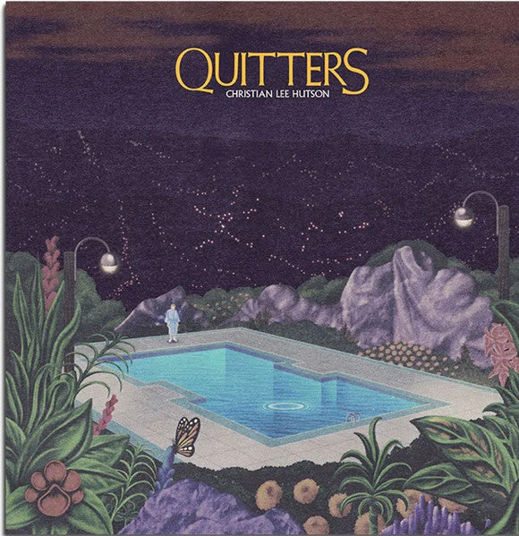 Signed Autographed - Christian Lee Hutson - Quitters - New LP Record 2017 Anti- Green Vinyl & Insert - Rock / Folk Rock - Shuga Records