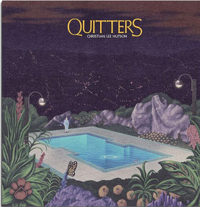 Signed Autographed - Christian Lee Hutson - Quitters - New LP Record 2017 Anti- Green Vinyl & Insert - Rock / Folk Rock - Shuga Records