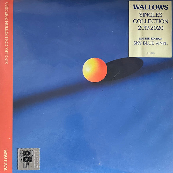 Wallows - Wallows Singles Collection 2017-2020 - New LP Record Store Day 2022 Atlantic RSD Blue Vinyl - Indie Rock / Alternative Rock - Shuga Records