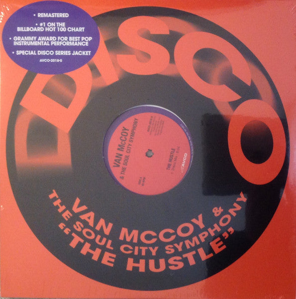 Van McCoy & The Soul City Symphony - The Hustle (1975) - Mint- 12" Single Record Store Day 2022 Avco RSD Vinyl - Disco / Funk / Soul - Shuga Records