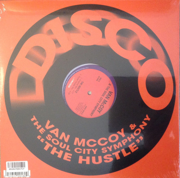 Van McCoy & The Soul City Symphony - The Hustle (1975) - Mint- 12" Single Record Store Day 2022 Avco RSD Vinyl - Disco / Funk / Soul - Shuga Records