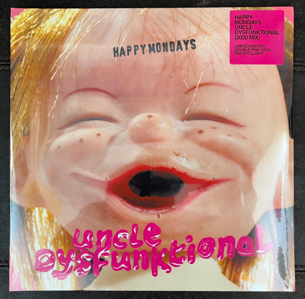 Happy Mondays - Uncle Dysfunktional (2007 / 2020 MIX) - New 2 LP Record Store Day 2022 London RSD Hot Pink Vinyl - Pop Rock / Indie Rock - Shuga Records
