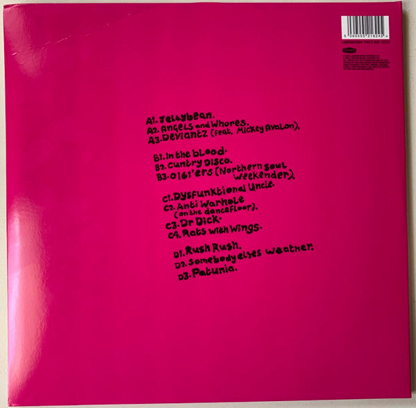 Happy Mondays - Uncle Dysfunktional (2007 / 2020 MIX) - New 2 LP Record Store Day 2022 London RSD Hot Pink Vinyl - Pop Rock / Indie Rock - Shuga Records