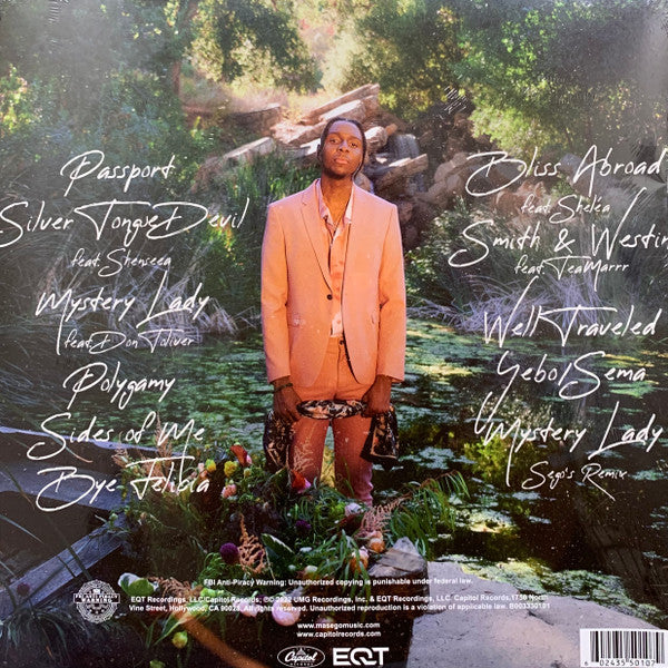 Masego - Studying Abroad: Extended Stay - New LP Record Store Day 2022 EQT Capitol RSD Vinyl - Soul / R&B - Shuga Records