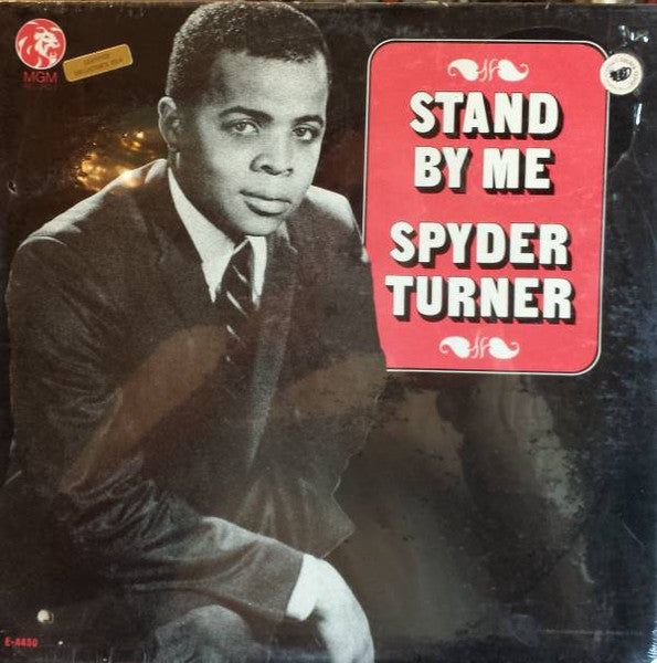 Spyder Turner - Stand By Me - VG LP Record 1967 MGMUSA Mono Original Vinyl - Soul - Shuga Records